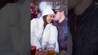 Priyanka Chopra with handsome husband Nick Jonas ️ cute couples ️ #shorts #youtubeshorts