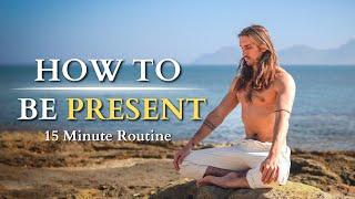 15 Minute Guided Breathwork For The Busy Mind