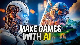 How To Make Games with Ai For Free  Websim Ai tutorial