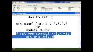 Ufs Latest Update V 2 3 0 7 or N-Box update Software  DCTxBB5 TOOL S v2.3.0.7 HWK by Saras Soft