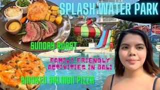 FUN FAMILY ACTIVITIES IN BALI  Splash Water Park Canggu