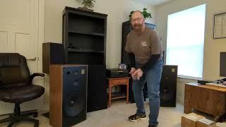 Testing & Assessing Vintage Loudspeakers How DO old Jensens Sound?... Jensen CS 315 Part 4