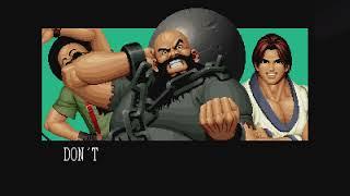The King of Fighters 95 Xbox One Arcade as Kim Team
