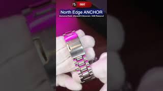 North Edge Anchor - 42mm Automatic Mechanical Watch  #MechanicalWatch #NorthEdge