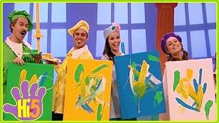 Learn Colors with Colorful Paintings and more Hi-5 Sharing Stories Season 11
