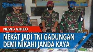 Sarif Nekat Jadi TNI Gadungan Demi Nikahi Janda Kaya di Ciemas Untuk Kuras Seluruh Harta Korban