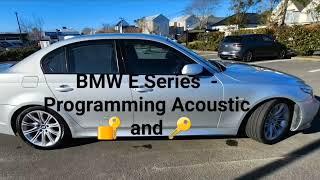 Coding for BMW Acoustic LockUnlock confirmation beep - E Series via INPA