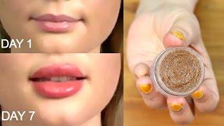 How To Get Bigger Lips Naturally In a Week By Simple Beauty Secrets