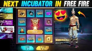 Next incubator Free Fire 2023  FF Next Incubator Bundle  Free Fire New Incubator Bundle