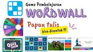 Tutorial cara menggunakan Wordwall - game pembelajaran interaktif dan menyenangkan