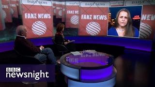 Fake news How can we know whats true? - BBC Newsnight