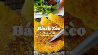 BÁNH XÈO - VIETNAMESE SAVOURY CREPES recipe in the captions