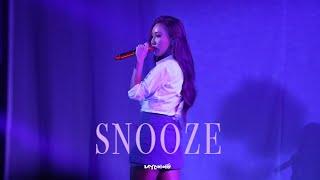 4K 240420 화사 Twits 팬 콘서트 - SNOOZE SZA MAMAMOO HWASA FANCAM TWITS FANCON