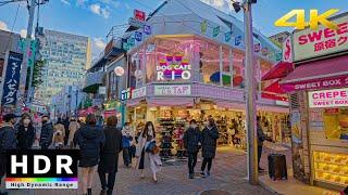 【4K HDR】Harajuku Window Shopping - Tokyo Japan 2021