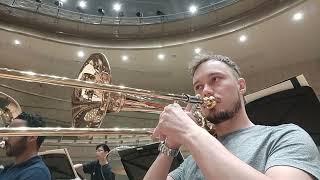 S. Prokofiev Romeo and Juliet bass trombone and tuba excerpt from Dance of the Knights