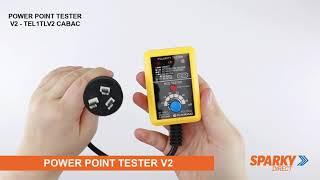 POWER POINT TESTER V2 - TEL1TLV2  CABAC