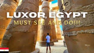2 Days In Luxor Egypt   7 Things you MUST SEE and DO