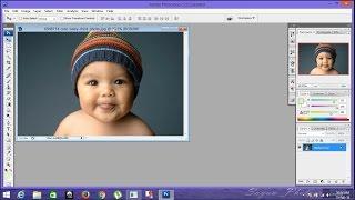 Photoshops Tutorials-How to Use Photoshop CS3 basics beginners tutorial PART 1