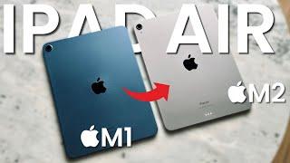 M2 iPad Air vs M1 iPad Air Review  Which should you buy in 2024?