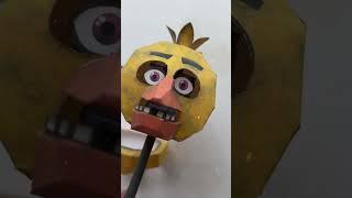 Chica Papercraft  Five Nights at Freddys Papercraft 