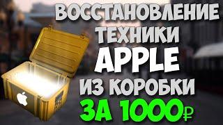 Восстановление iPhoneiPadiPod из коробки за 1000 рублей. Часть 2. Путь до флагмана 2