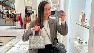  NEW LUXURY BAGS in LONDON Shopping At Selfridges Vlog