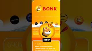 Meet the 3 coins Targeting Exponential Growth #crypto #cryptocurrency #altcoins #memes #floki #bonk