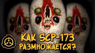 Как размножается Скульптура SCP-173? И как после этого она смогла уничтожить весь мир?