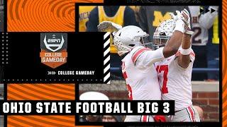 Getting to know Ohio State’s Big 3  College GameDay