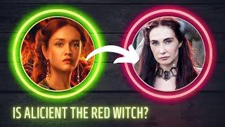 Is Alicent Hightower the Red Witch Melisandre?