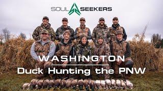 Duck Hunting the PNW