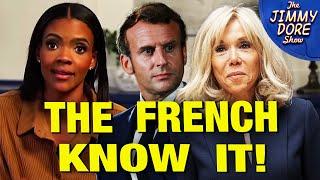 Candace Owens EXPLOSIVE Take On Macrons Wife Will Blow Your Mind