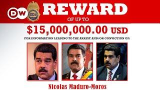 US puts bounty on Venezuelas president Nicolas Maduro  DW News