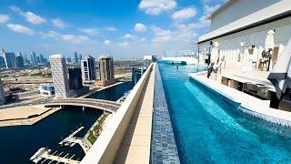 Dubais New 5-Star Luxury Hotel  The Lana Dorchester Collection full tour in 4K