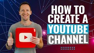 How To Create A YouTube Channel 2023 Beginners Guide