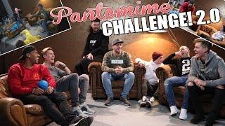 PANTOMIME CHALLENGE mit  KsfreakSaschaKrappiBaridMefyou