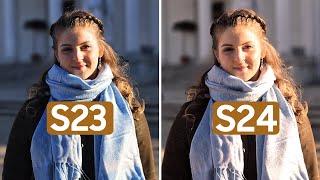 Galaxy S24 vs S23 Camera Comparison  Surprising Result