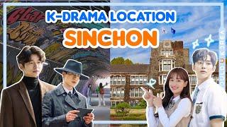 Sinchon  Visiting K-Drama filming locations 