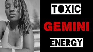 ️ Understanding Toxic ️ Gemini ️ Energy  Astrology #astrology #Gemini