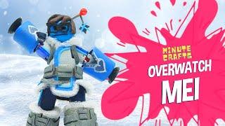 Minute Crafts ️  Mei from Overwatch ️