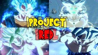 Dragon Ball Project Red Mod Pack Showcase  Dragon Ball Xenoverse 2 Mods