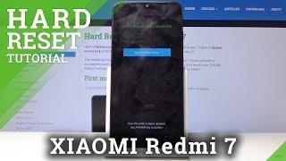 Hard Reset XIAOMI Redmi 7 – Factory Reset with Forgotten Password