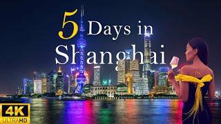 How to Spend 5 Days in SHANGHAI China  The Perfect Travel Itinerary