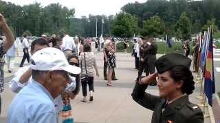 Grandfather to Granddaughter First Salute