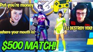 BUGHA vs FaZe SWAY $500 WAGER 3v3 Zone Wars Fortnite