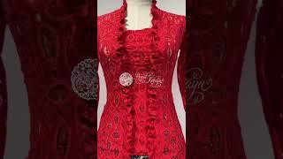 Kebaya Rania Red - Royal Kebaya