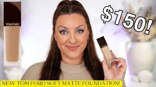 TOM FORD ARCHITECTURE SOFT MATTE FOUNDATION  Is it Worth $150?