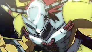METALGREYMON MEGA DIGIVOLVE TO WARGREYMON - Digimon Adventure 2020