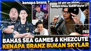 INI ALASAN ZEYS LEBIH PILIH BRANZ DARI PADA SKYLAR DI SEAGAMES