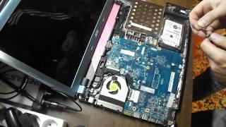 Разборка ноутбука Acer Aspire V5